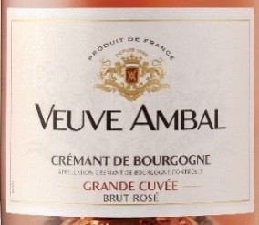 SPARKLING ROSÉ, Veuve Ambal