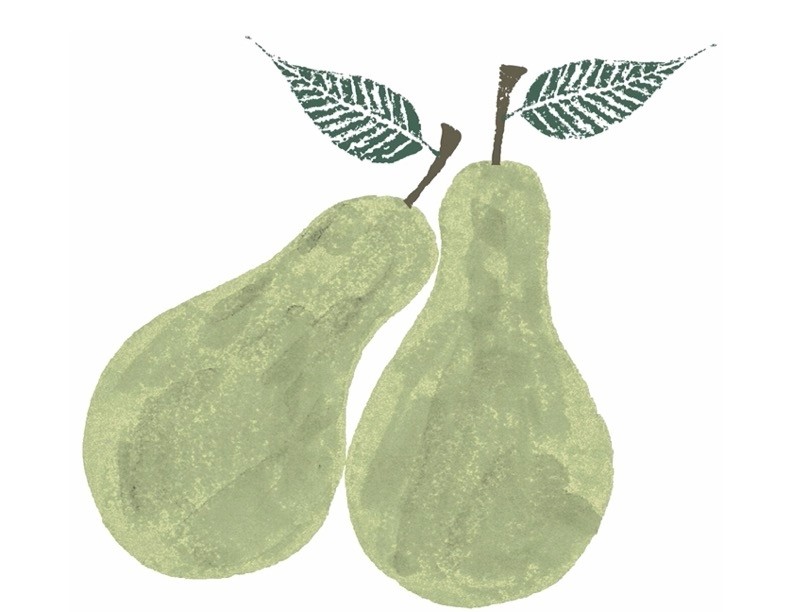 THE LEANING PEAR
