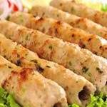 4 Chicken Reshmmi Kabob