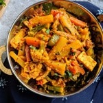 Vegetable Jalfrezi