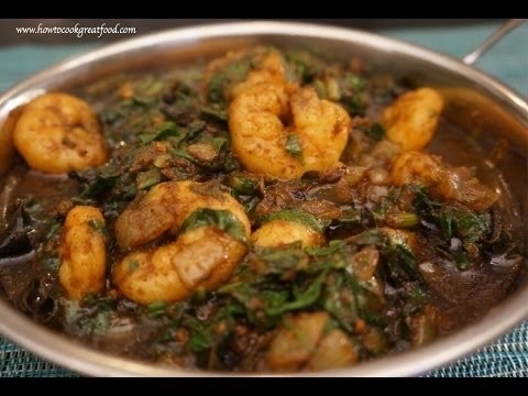 Saagwala- Shrimp