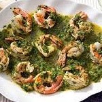 Tandoori King Prawn Saag