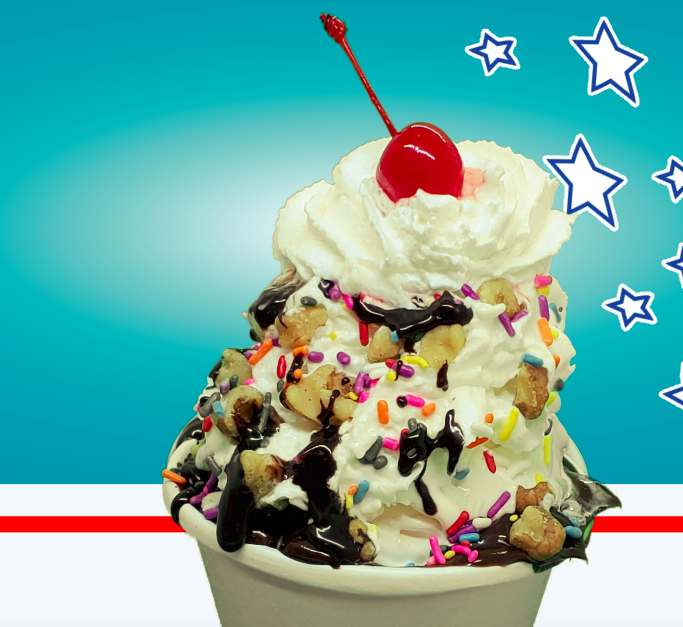 Gofer Sundae (3 Scoops 16oz)