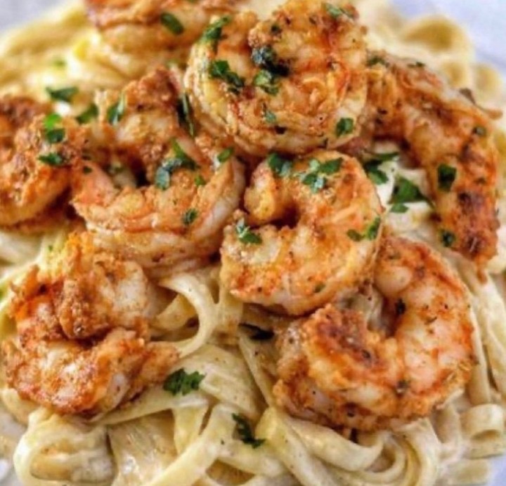 Shrimp Alfredo