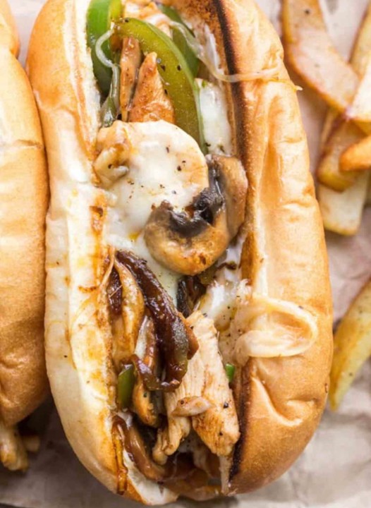 Chicken Philly Cheese Steak