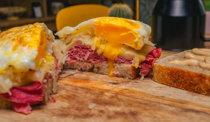 Reuben on Sourdough