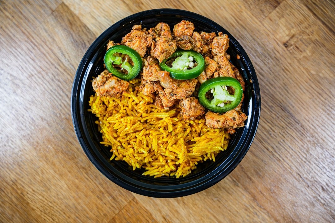 Spicy Jalapeno Chicken & Rice