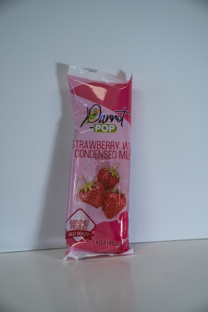 Strawberry  and Condensed Milk