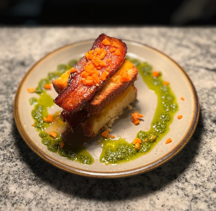 Maple Glazed Pork Belly