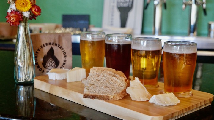 CFU Beer & Cheese Flight