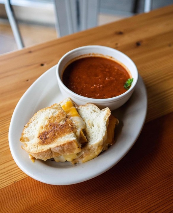 Tomato Soup & Grilled Cheese