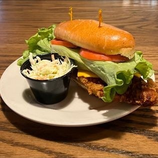 Walleye Sandwich