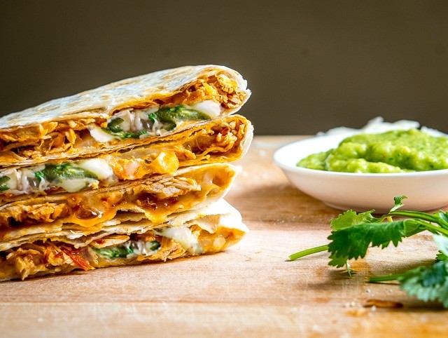 Chicken Tinga Quesadilla