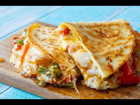 Shrimp Quesadilla