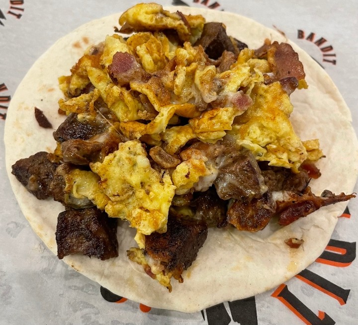 Bacon & Egg Taco