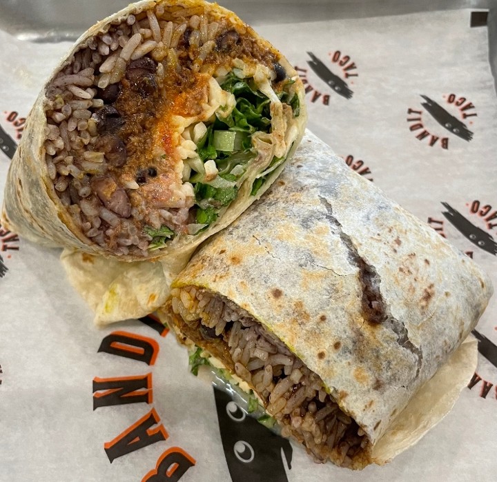 Chorizo Burrito