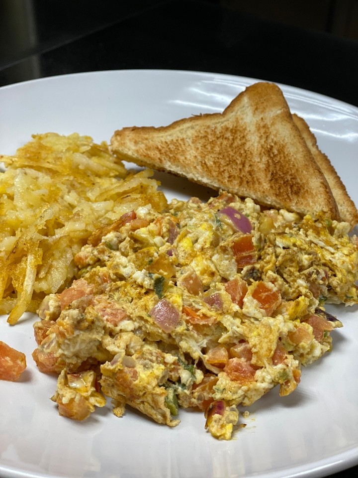 HUEVOS A LA MEXICANA