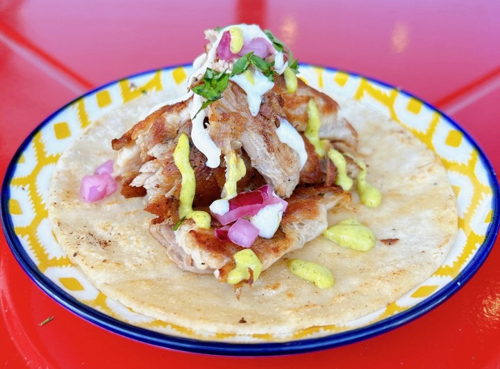 Pork Belly Carnitas Taco