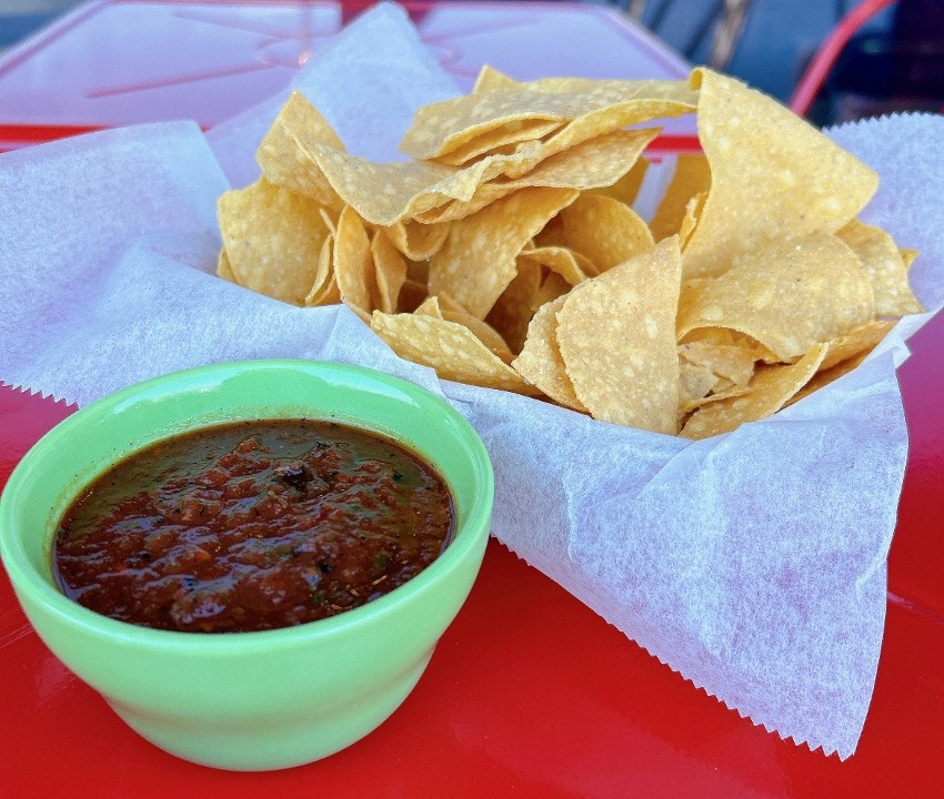 Takeout Chips and Salsa