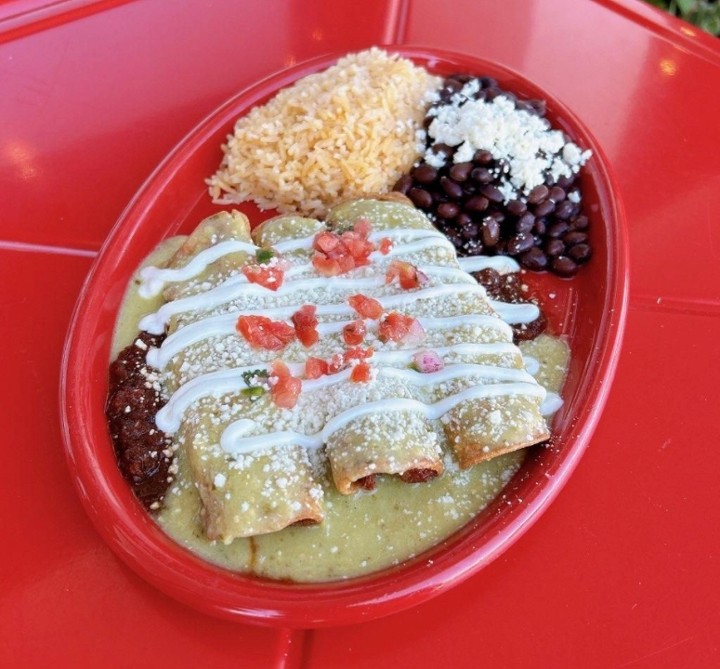 Enchiladas Suizas