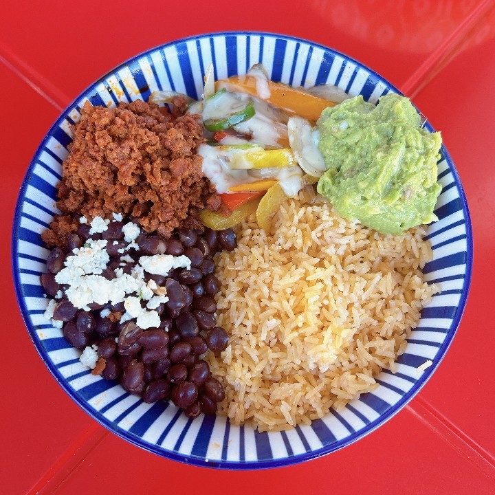 Veggie Chorizo Bowl