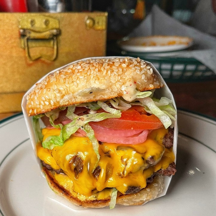 Double Winn-a-Burger