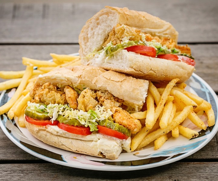 Shrimp Poboy