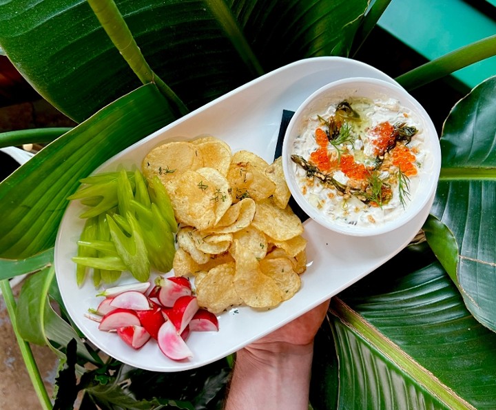 Spring Onion Dip