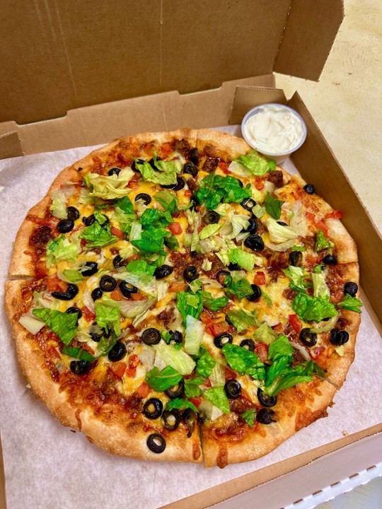 Taco Pizza