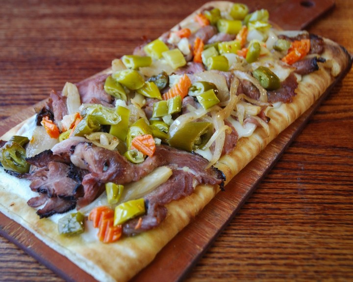 CHICAGO PRIME FLATBREAD