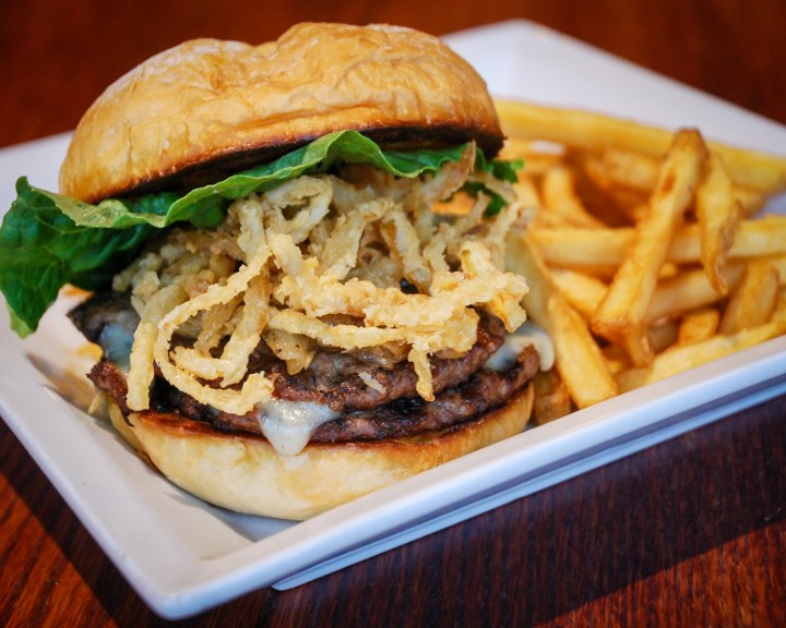 FRENCH ONION BURGER