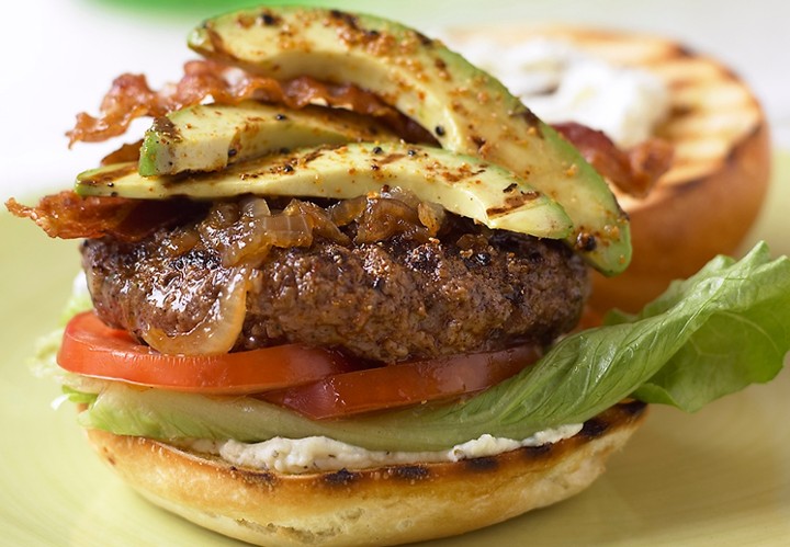 Avocado BLT Burger