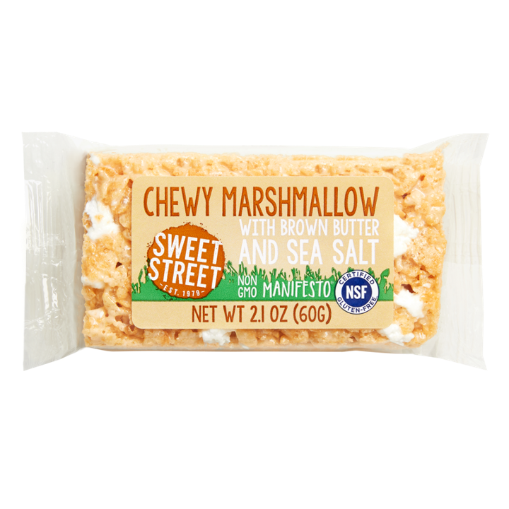 Chewy Marshmallow Manifesto Bar