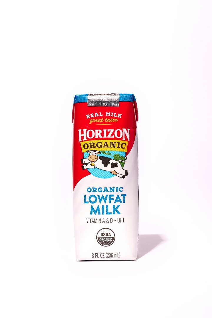 Horizon's Organic Lowfat Milk
