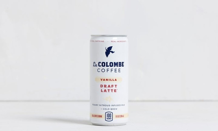 La Colombe Vanilla Draft Latte