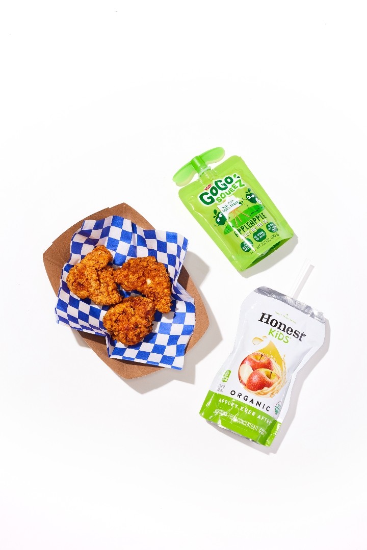 Classic Fried Chicken Bites Meal