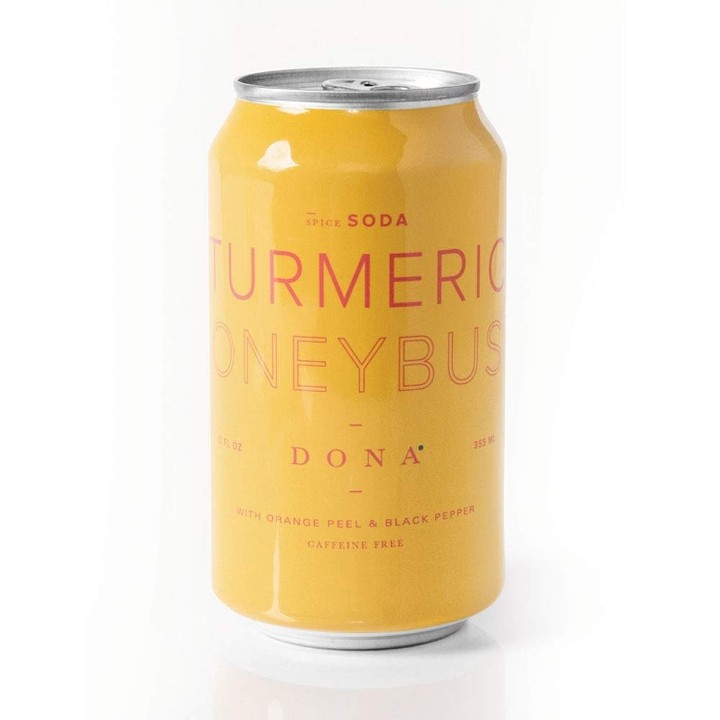 DONA Spiced Soda : Turmeric Honeybush