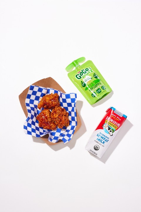 BBQ Fried Chicken Bites Meal