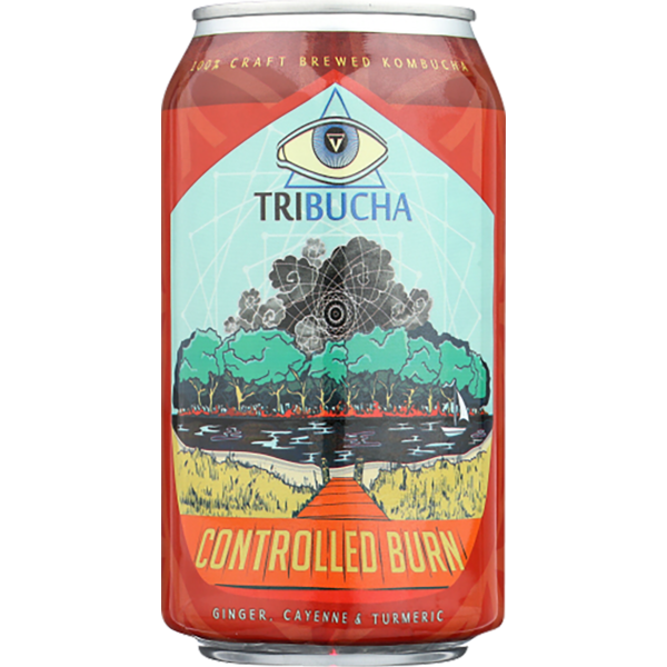 Controlled Burn Kombucha