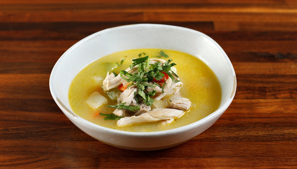 Chicken-Lime Soup