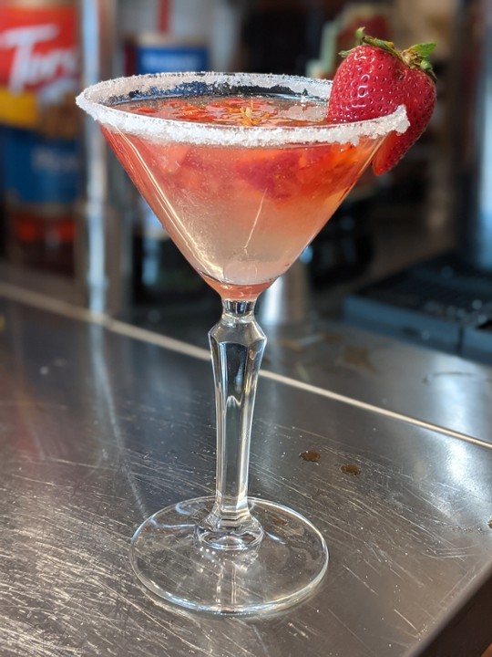 Strawberry Lemondrop Martini