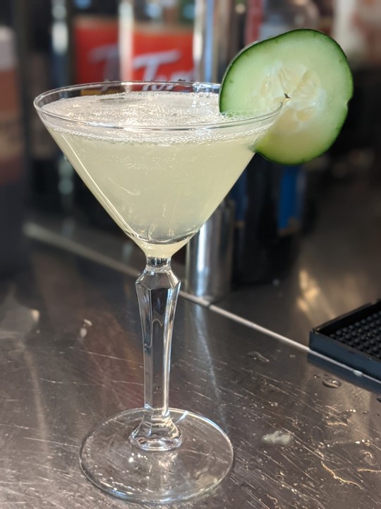 Cucumber Martini
