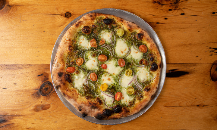 Pesto Pizze