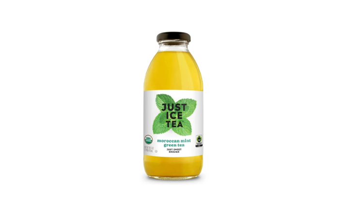 Just Ice Tea Moroccan Mint Green Tea (16oz bottle)