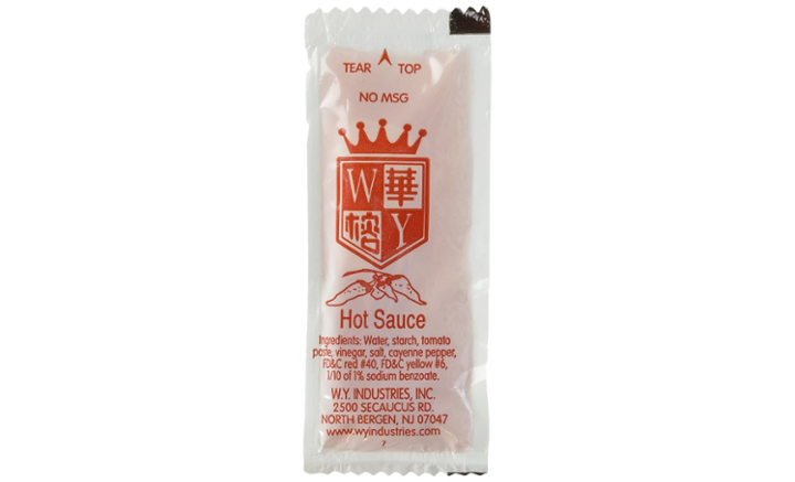 Hot Sauce Packet