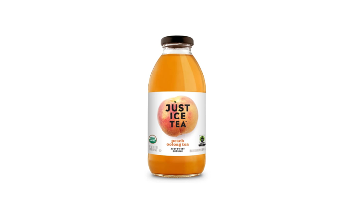 Just Ice Tea Peach Oolong Tea (16oz bottle)