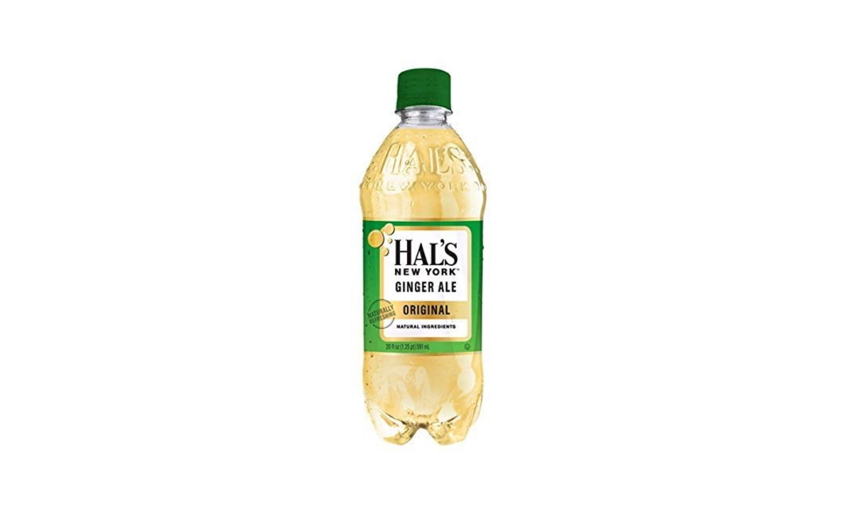 Hal's Ginger Ale (20oz bottle)