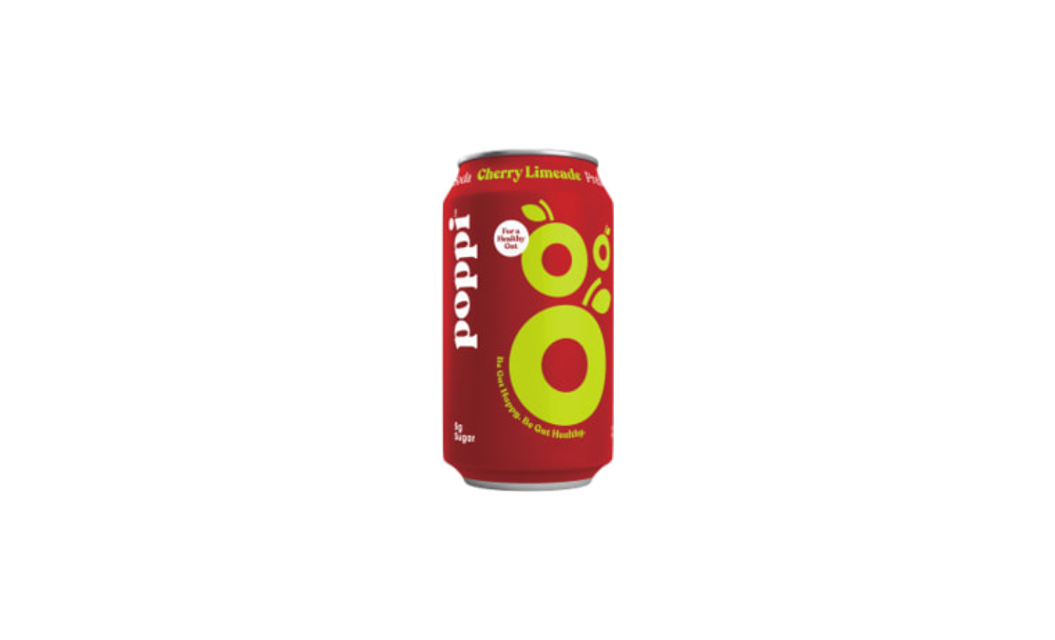 Cherry Limeade Poppi  (12oz can)