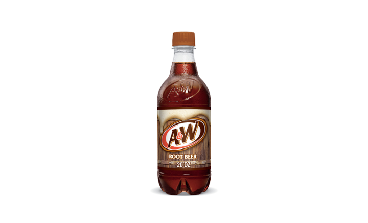 A&W Root Beer (20oz bottle)