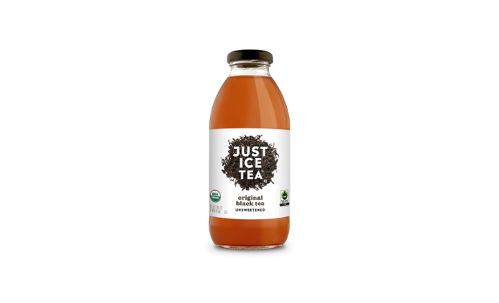 Just Ice Tea Unsweetened Black Tea (16oz bottle)